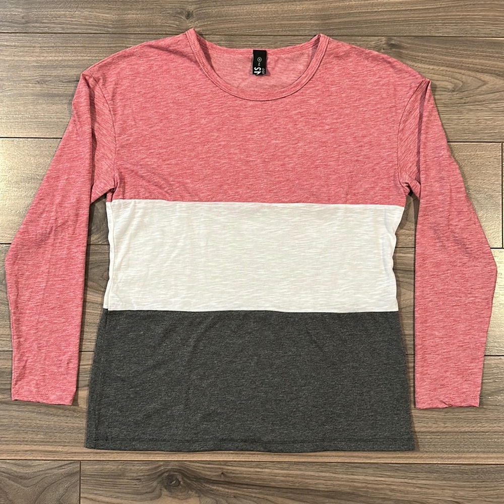 YOINS Striped Long Sleeve - Size: Medium